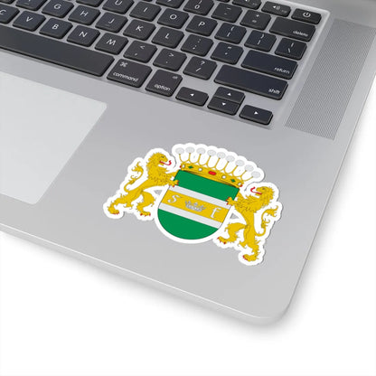 Escudo de San Fernando Chile (Chile) (Coat of Arms) STICKER Vinyl Kiss-Cut Decal - The Sticker Space