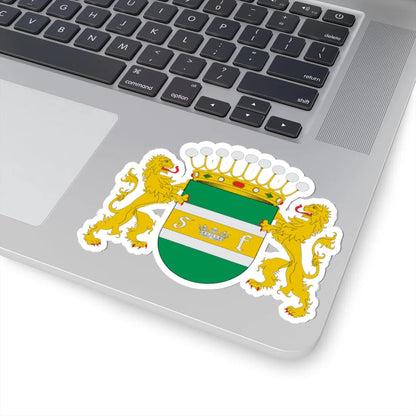 Escudo de San Fernando Chile (Chile) (Coat of Arms) STICKER Vinyl Kiss-Cut Decal - The Sticker Space