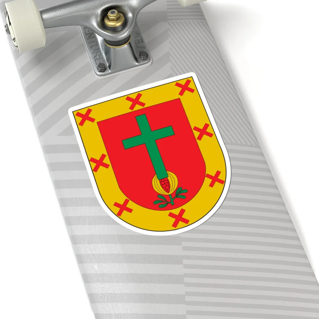 Escudo de San Gil (Colombia) (Coat of Arms) STICKER Vinyl Kiss-Cut Decal - The Sticker Space