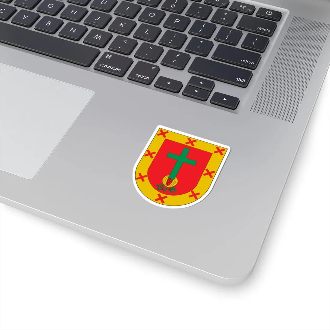 Escudo de San Gil (Colombia) (Coat of Arms) STICKER Vinyl Kiss-Cut Decal - The Sticker Space