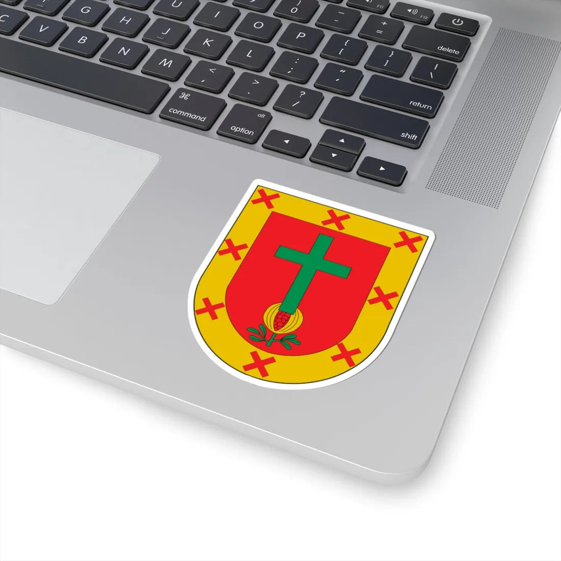Escudo de San Gil (Colombia) (Coat of Arms) STICKER Vinyl Kiss-Cut Decal - The Sticker Space