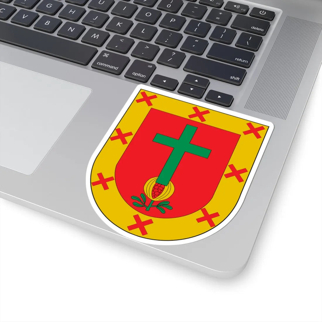 Escudo de San Gil (Colombia) (Coat of Arms) STICKER Vinyl Kiss-Cut Decal - The Sticker Space