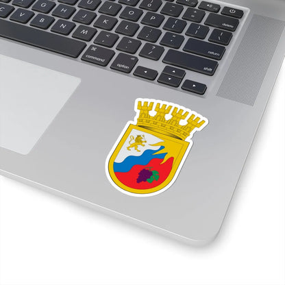 Escudo de San Javier Chile (Chile) (Coat of Arms) STICKER Vinyl Kiss-Cut Decal - The Sticker Space
