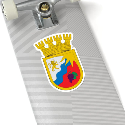 Escudo de San Javier Chile (Chile) (Coat of Arms) STICKER Vinyl Kiss-Cut Decal - The Sticker Space