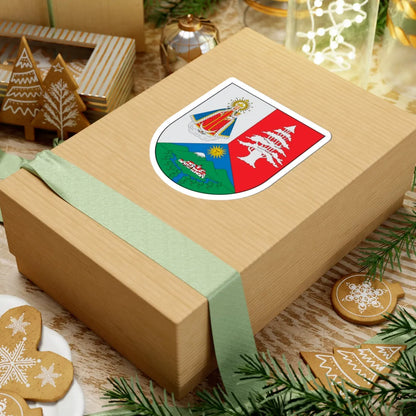 Escudo de San Jerónimo Antioquia (Colombia) (Coat of Arms) STICKER Vinyl Kiss-Cut Decal - The Sticker Space