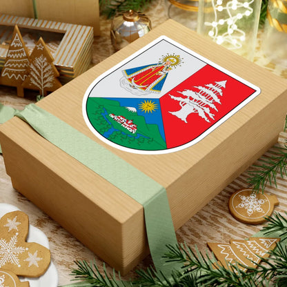 Escudo de San Jerónimo Antioquia (Colombia) (Coat of Arms) STICKER Vinyl Kiss-Cut Decal - The Sticker Space