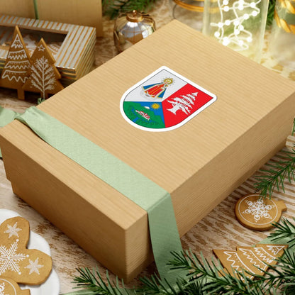 Escudo de San Jerónimo Antioquia (Colombia) (Coat of Arms) STICKER Vinyl Kiss-Cut Decal - The Sticker Space