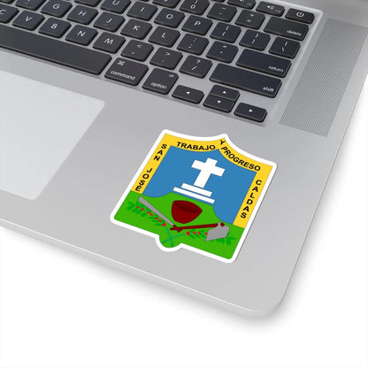 Escudo de San José - Caldas (Colombia) (Coat of Arms) STICKER Vinyl Kiss-Cut Decal - The Sticker Space