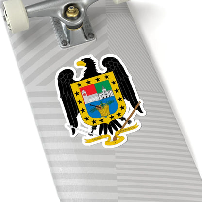 Escudo de San José de Miranda Santander (Colombia) (Coat of Arms) STICKER Vinyl Kiss-Cut Decal - The Sticker Space