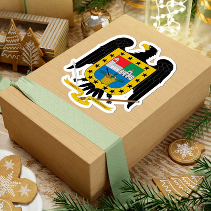 Escudo de San José de Miranda Santander (Colombia) (Coat of Arms) STICKER Vinyl Kiss-Cut Decal - The Sticker Space