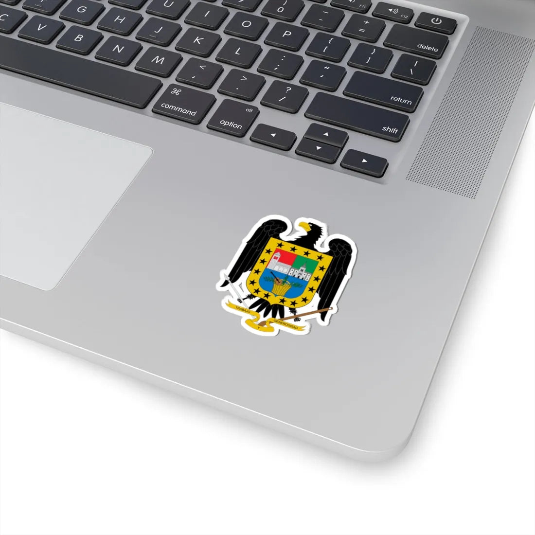 Escudo de San José de Miranda Santander (Colombia) (Coat of Arms) STICKER Vinyl Kiss-Cut Decal - The Sticker Space