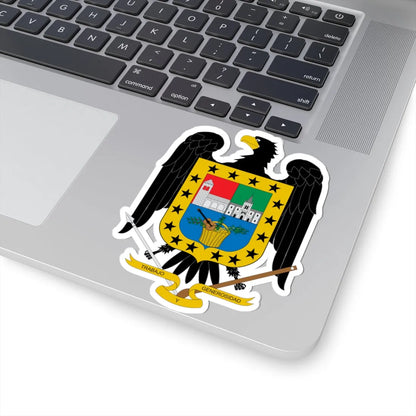 Escudo de San José de Miranda Santander (Colombia) (Coat of Arms) STICKER Vinyl Kiss-Cut Decal - The Sticker Space
