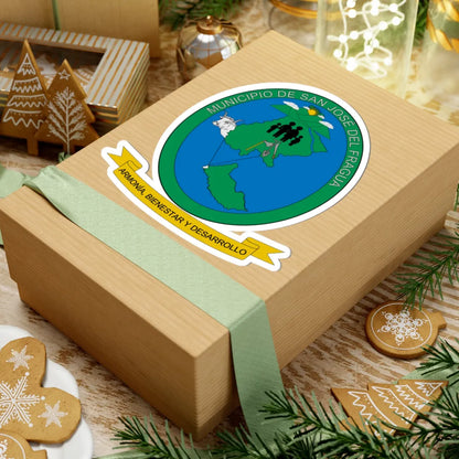 Escudo de San José del Fragua (Colombia) (Coat of Arms) STICKER Vinyl Kiss-Cut Decal - The Sticker Space