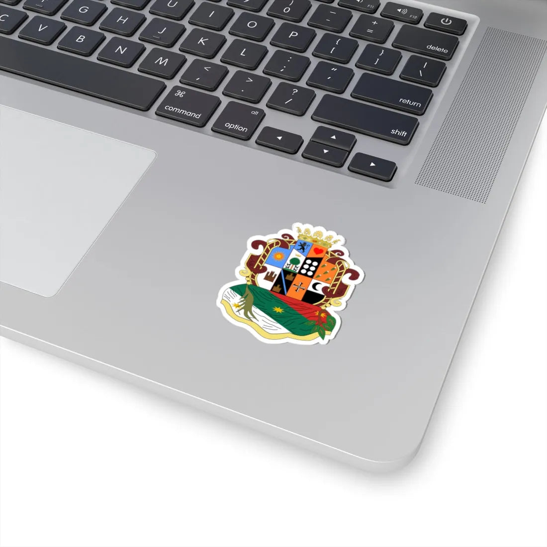 Escudo de San José Iturbide Guanajuato México (Mexico) (Coat of Arms) STICKER Vinyl Kiss-Cut Decal - The Sticker Space