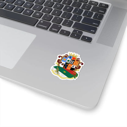 Escudo de San José Iturbide Guanajuato México (Mexico) (Coat of Arms) STICKER Vinyl Kiss-Cut Decal - The Sticker Space