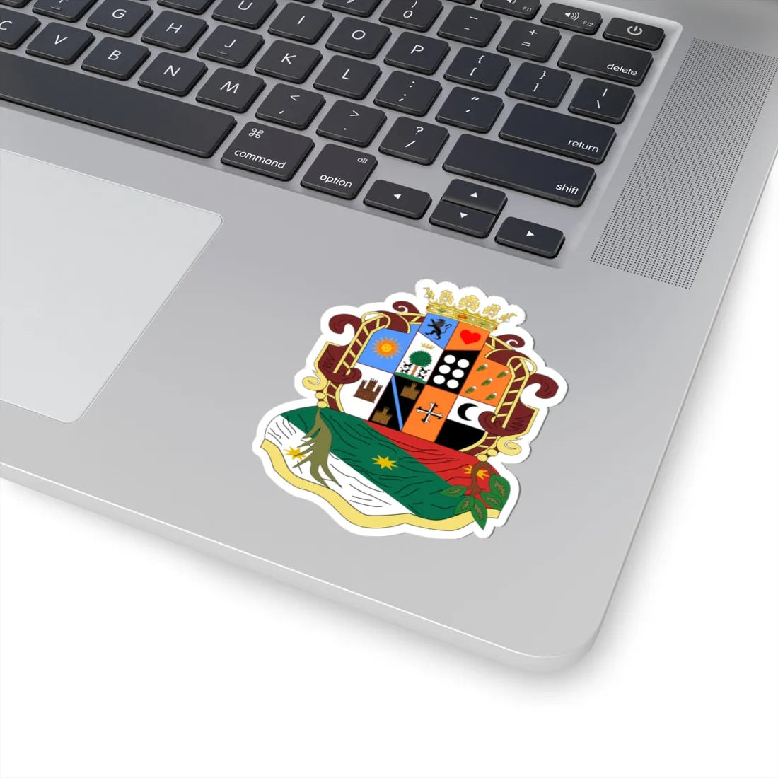 Escudo de San José Iturbide Guanajuato México (Mexico) (Coat of Arms) STICKER Vinyl Kiss-Cut Decal - The Sticker Space