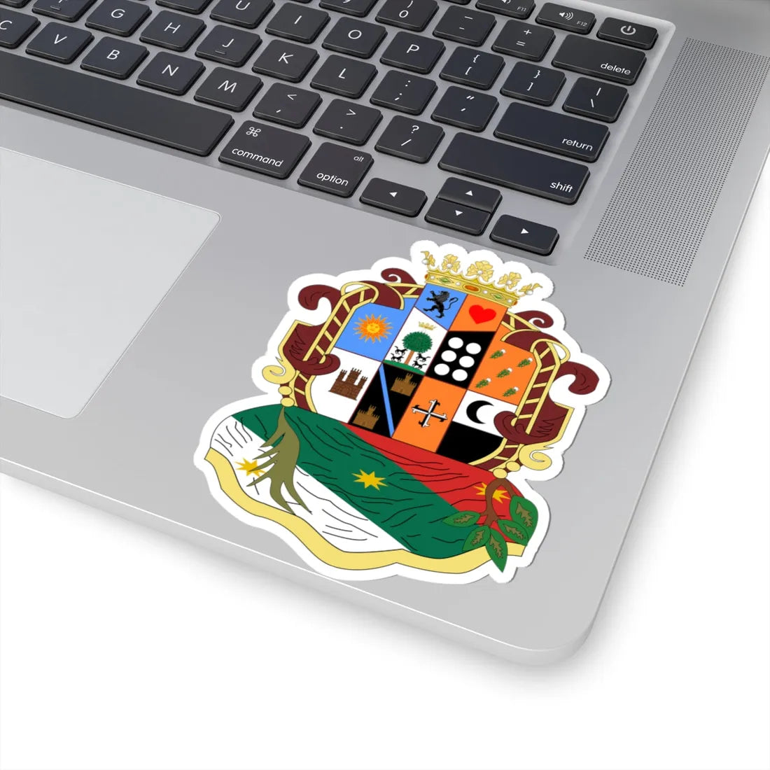 Escudo de San José Iturbide Guanajuato México (Mexico) (Coat of Arms) STICKER Vinyl Kiss-Cut Decal - The Sticker Space