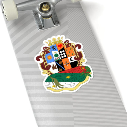 Escudo de San José Iturbide Guanajuato México (Mexico) (Coat of Arms) STICKER Vinyl Kiss-Cut Decal - The Sticker Space