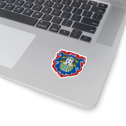 Escudo de San Juan de Pasto Nariño Alcaldía (Colombia) (Coat of Arms) STICKER Vinyl Kiss-Cut Decal - The Sticker Space