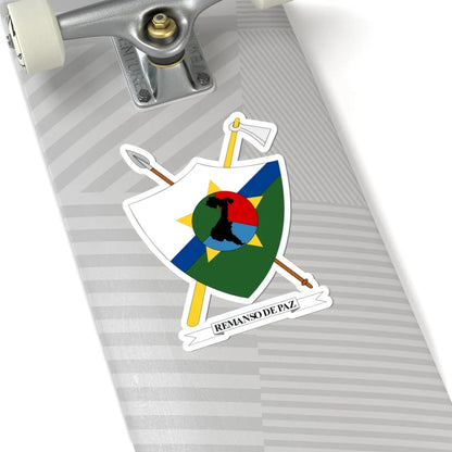 Escudo de San Luis - Tolima (Colombia) (Coat of Arms) STICKER Vinyl Kiss-Cut Decal - The Sticker Space