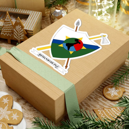 Escudo de San Luis - Tolima (Colombia) (Coat of Arms) STICKER Vinyl Kiss-Cut Decal - The Sticker Space