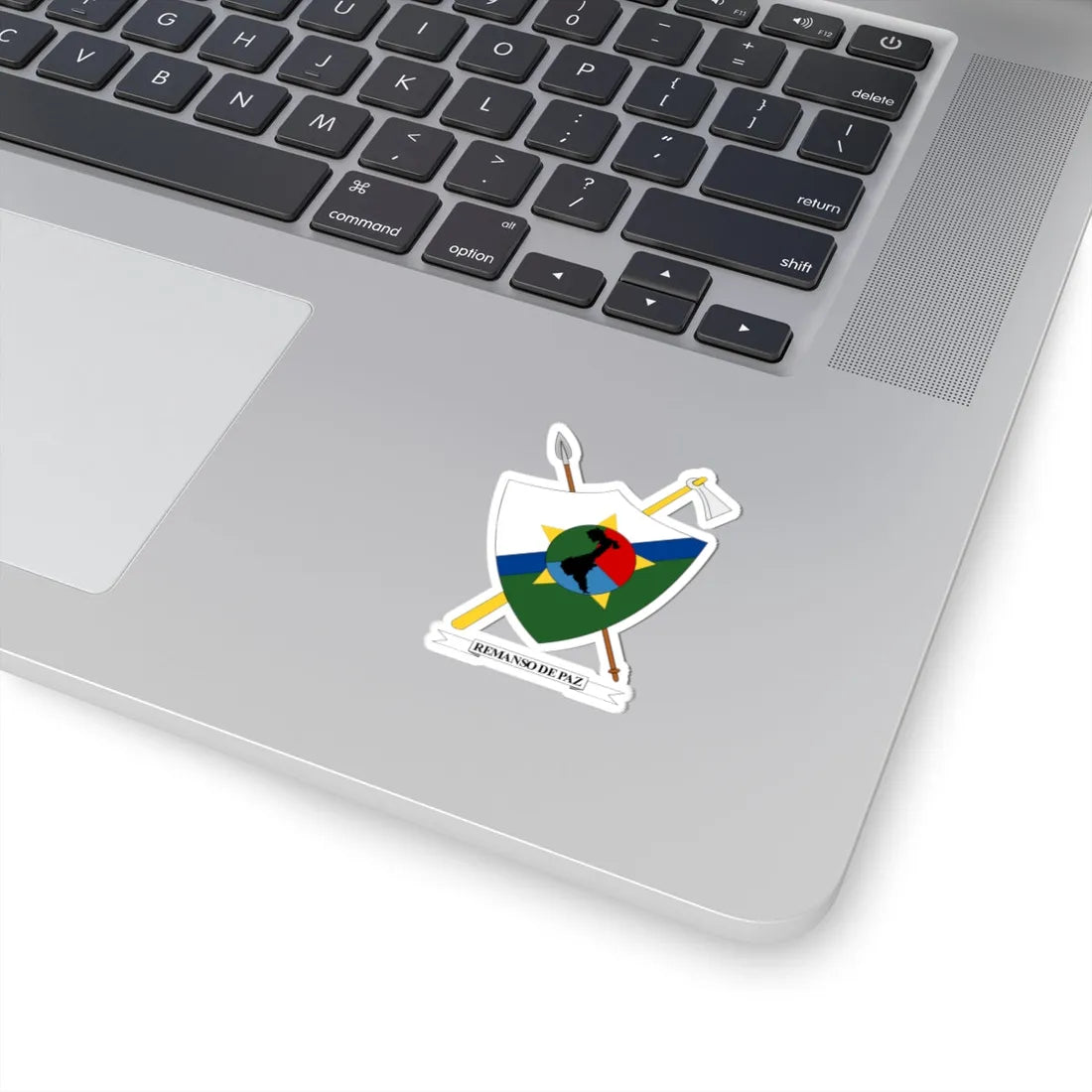 Escudo de San Luis - Tolima (Colombia) (Coat of Arms) STICKER Vinyl Kiss-Cut Decal - The Sticker Space