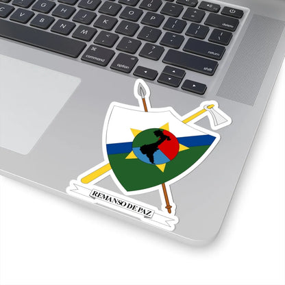 Escudo de San Luis - Tolima (Colombia) (Coat of Arms) STICKER Vinyl Kiss-Cut Decal - The Sticker Space