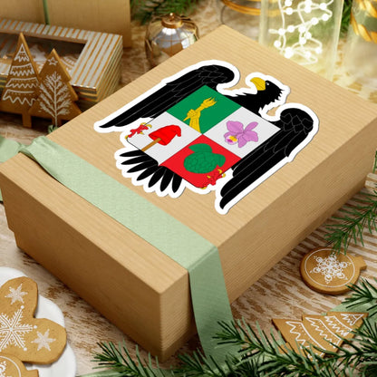 Escudo de San Mateo Boyacá (Colombia) (Coat of Arms) STICKER Vinyl Kiss-Cut Decal - The Sticker Space