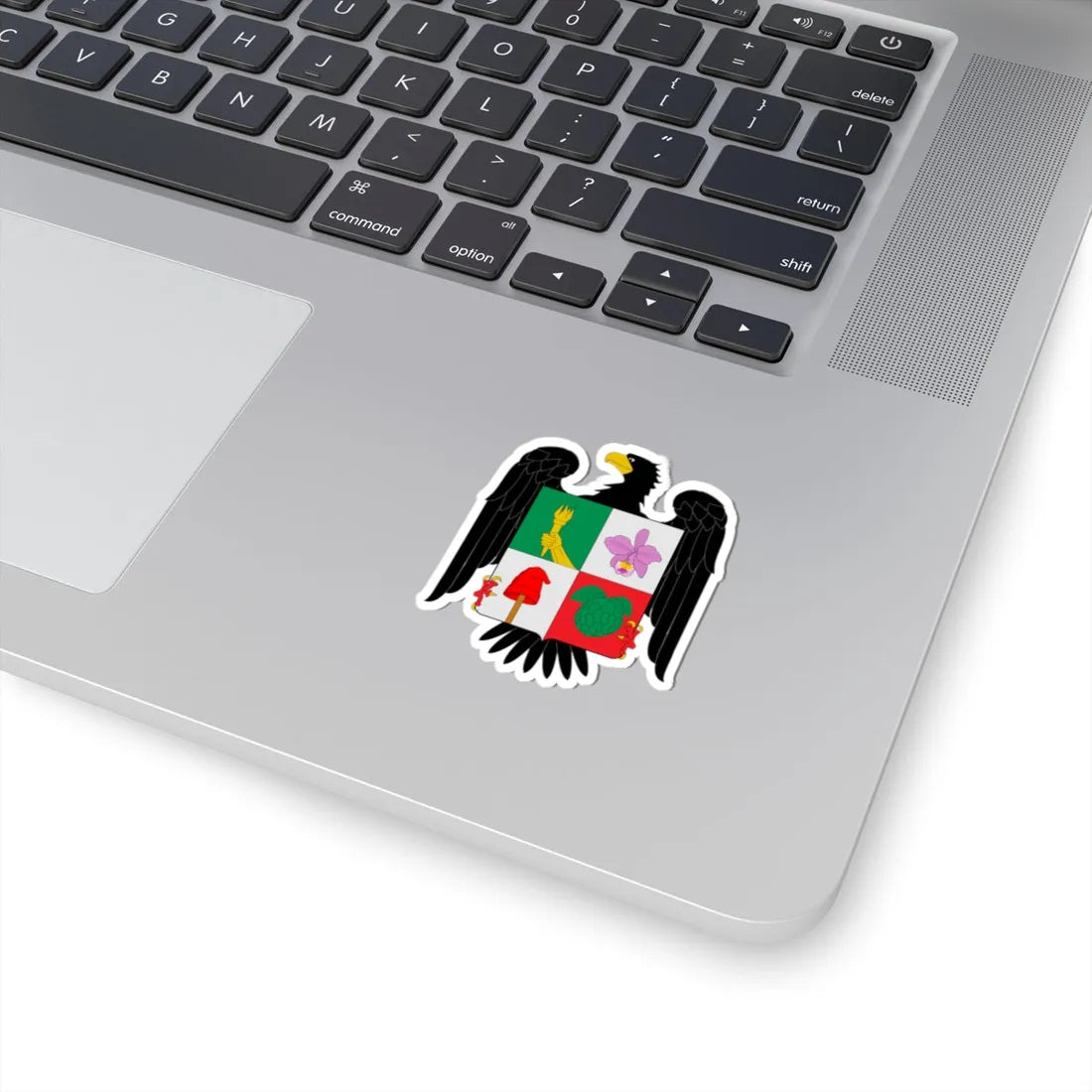 Escudo de San Mateo Boyacá (Colombia) (Coat of Arms) STICKER Vinyl Kiss-Cut Decal - The Sticker Space