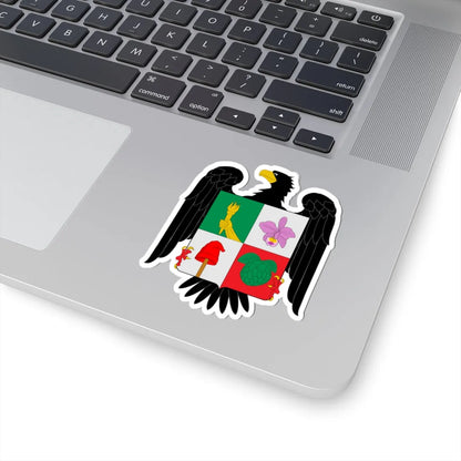 Escudo de San Mateo Boyacá (Colombia) (Coat of Arms) STICKER Vinyl Kiss-Cut Decal - The Sticker Space