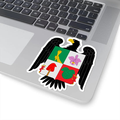 Escudo de San Mateo Boyacá (Colombia) (Coat of Arms) STICKER Vinyl Kiss-Cut Decal - The Sticker Space