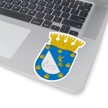 Escudo de San Miguel Chile (Chile) (Coat of Arms) STICKER Vinyl Kiss-Cut Decal - The Sticker Space