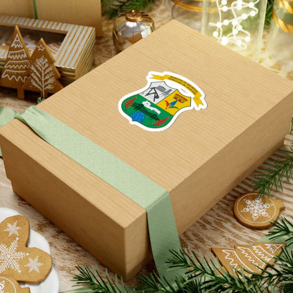 Escudo de San Miguel-La Dorada (Colombia) (Coat of Arms) STICKER Vinyl Kiss-Cut Decal - The Sticker Space