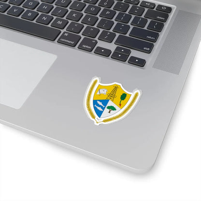 Escudo de San Pablo Bolívar (Colombia) (Coat of Arms) STICKER Vinyl Kiss-Cut Decal - The Sticker Space