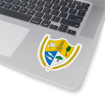 Escudo de San Pablo Bolívar (Colombia) (Coat of Arms) STICKER Vinyl Kiss-Cut Decal - The Sticker Space