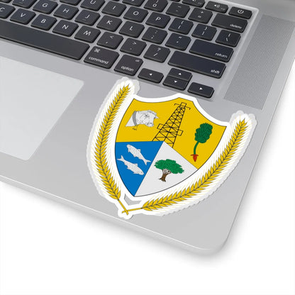 Escudo de San Pablo Bolívar (Colombia) (Coat of Arms) STICKER Vinyl Kiss-Cut Decal - The Sticker Space