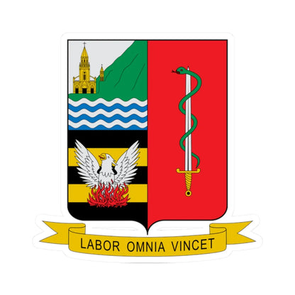 Escudo de San Pablo-Nariño (Colombia) (Coat of Arms) STICKER Vinyl Kiss-Cut Decal 2 Inch White - The Sticker Space