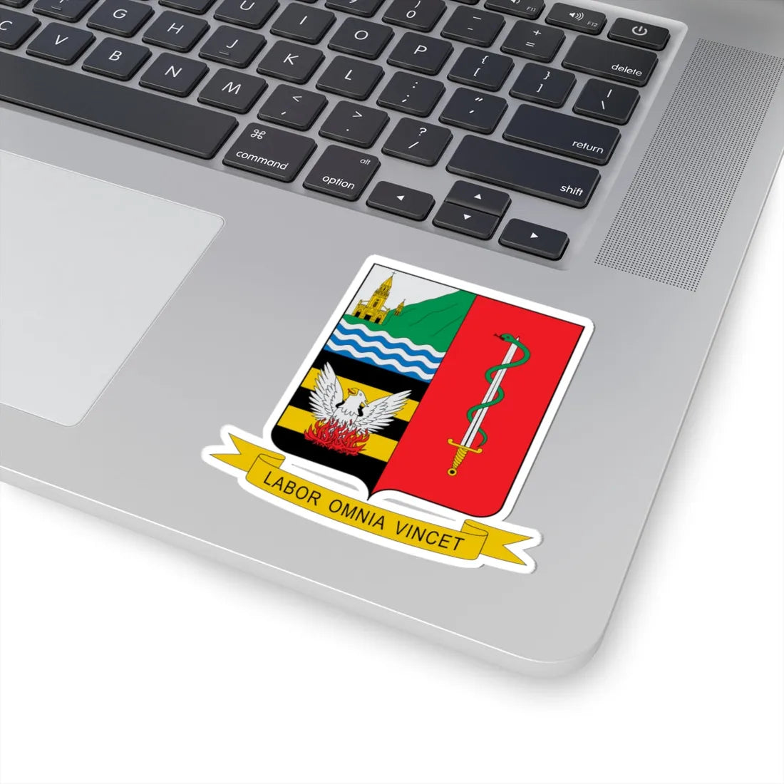 Escudo de San Pablo-Nariño (Colombia) (Coat of Arms) STICKER Vinyl Kiss-Cut Decal - The Sticker Space