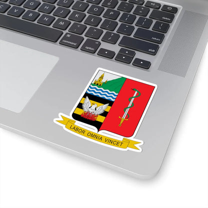 Escudo de San Pablo-Nariño (Colombia) (Coat of Arms) STICKER Vinyl Kiss-Cut Decal - The Sticker Space