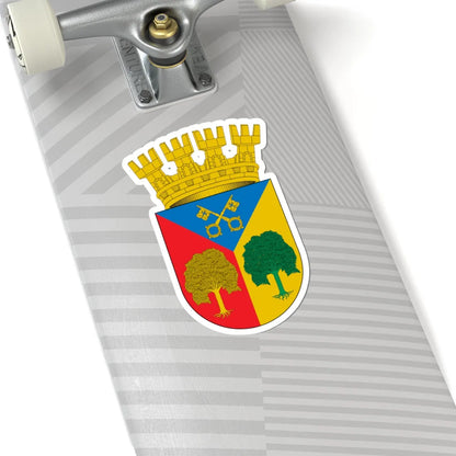 Escudo de San Pedro Chile (Chile) (Coat of Arms) STICKER Vinyl Kiss-Cut Decal - The Sticker Space