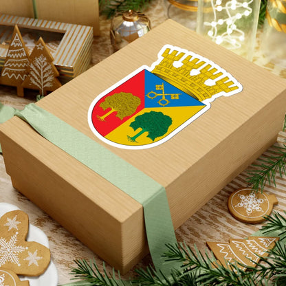 Escudo de San Pedro Chile (Chile) (Coat of Arms) STICKER Vinyl Kiss-Cut Decal - The Sticker Space