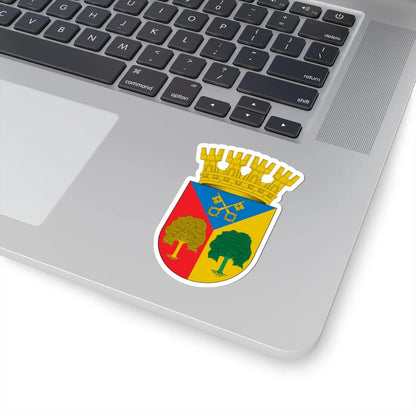 Escudo de San Pedro Chile (Chile) (Coat of Arms) STICKER Vinyl Kiss-Cut Decal - The Sticker Space