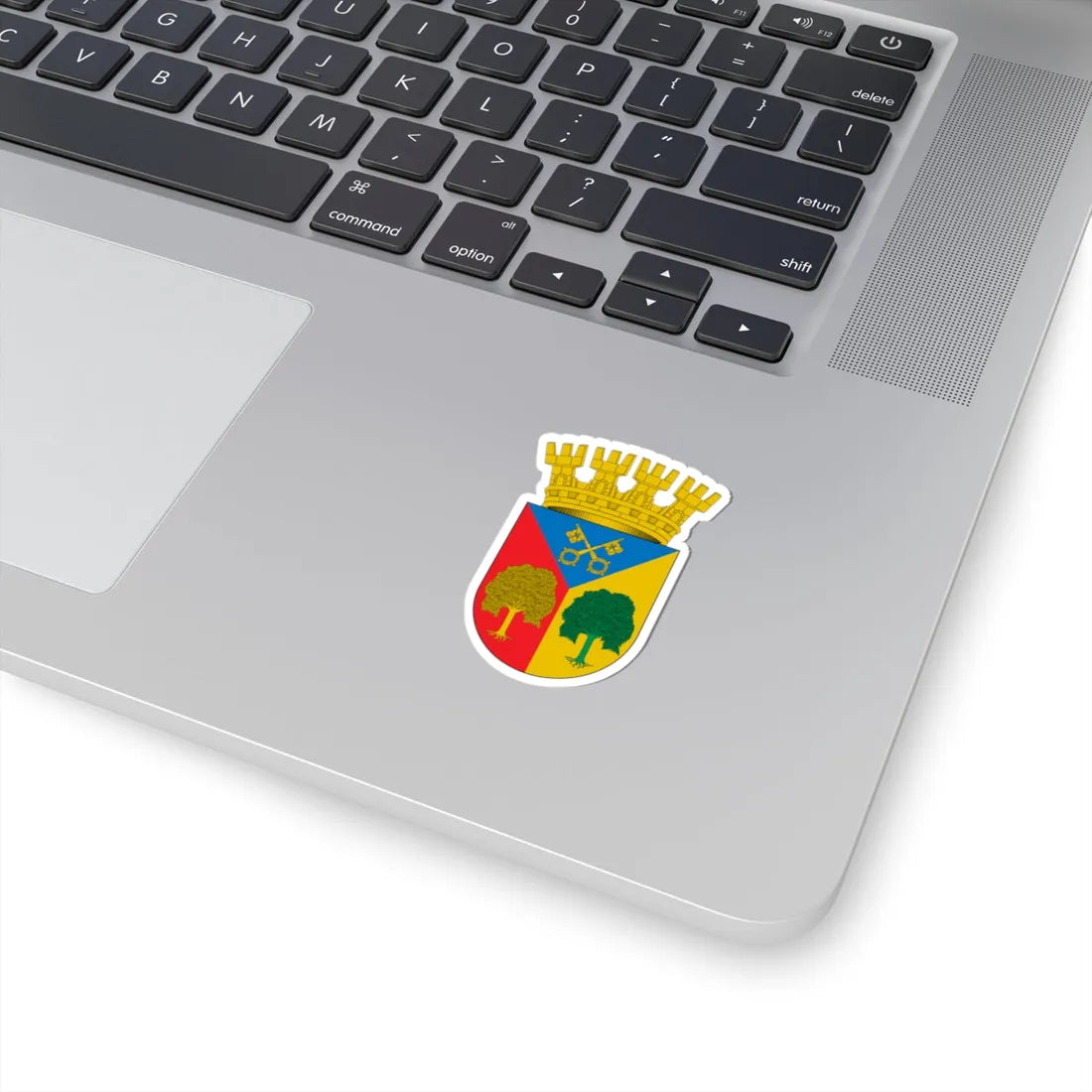 Escudo de San Pedro Chile (Chile) (Coat of Arms) STICKER Vinyl Kiss-Cut Decal - The Sticker Space