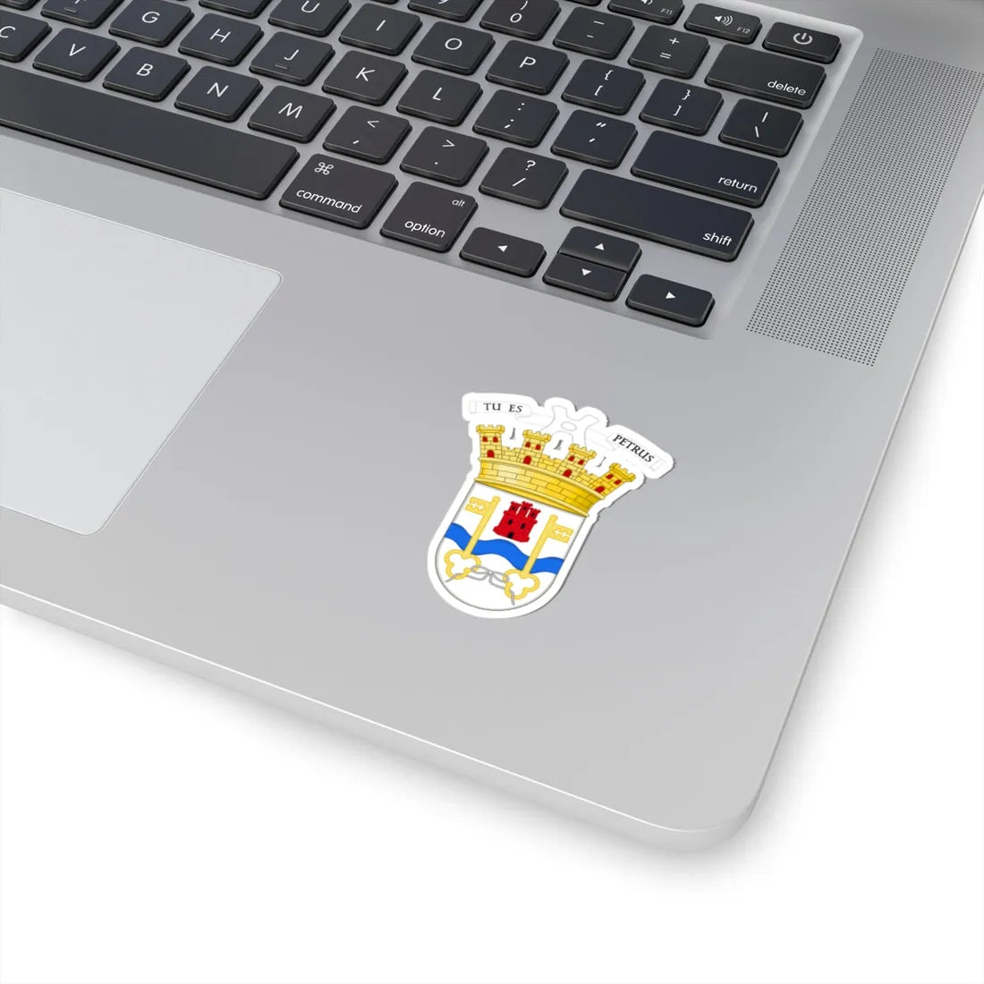 Escudo de San Pedro Jujuy (Argentina) (Coat of Arms) STICKER Vinyl Kiss-Cut Decal - The Sticker Space
