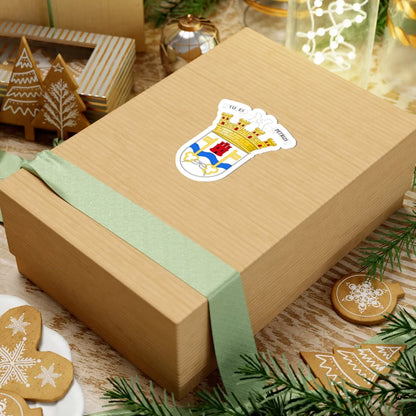 Escudo de San Pedro Jujuy (Argentina) (Coat of Arms) STICKER Vinyl Kiss-Cut Decal - The Sticker Space