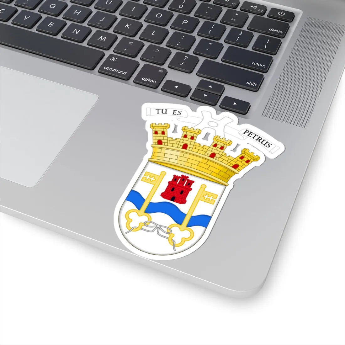Escudo de San Pedro Jujuy (Argentina) (Coat of Arms) STICKER Vinyl Kiss-Cut Decal - The Sticker Space