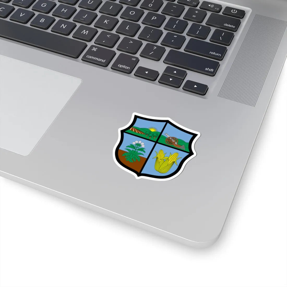 Escudo de San Pedro Valle (Colombia) (Coat of Arms) STICKER Vinyl Kiss-Cut Decal - The Sticker Space