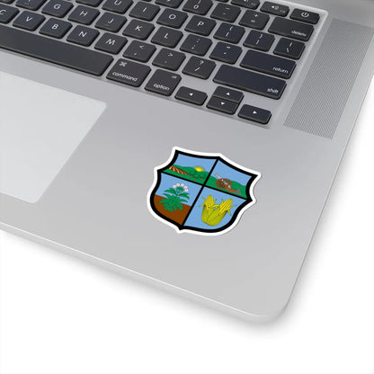 Escudo de San Pedro Valle (Colombia) (Coat of Arms) STICKER Vinyl Kiss-Cut Decal - The Sticker Space