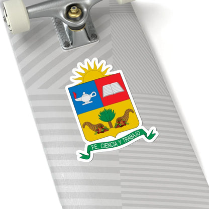 Escudo de San Vicente Ferrer (Colombia) (Coat of Arms) STICKER Vinyl Kiss-Cut Decal - The Sticker Space