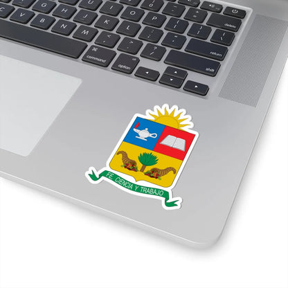 Escudo de San Vicente Ferrer (Colombia) (Coat of Arms) STICKER Vinyl Kiss-Cut Decal - The Sticker Space